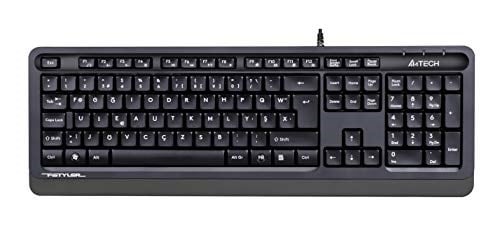 A4tech A4 TECH FK10 F USB Türkçe FN-MULTİMEDYA Siyah/Gri Klavye