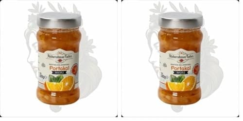 Abdurrahman Tatlıcı Portakal Reçeli 380g 2li paket