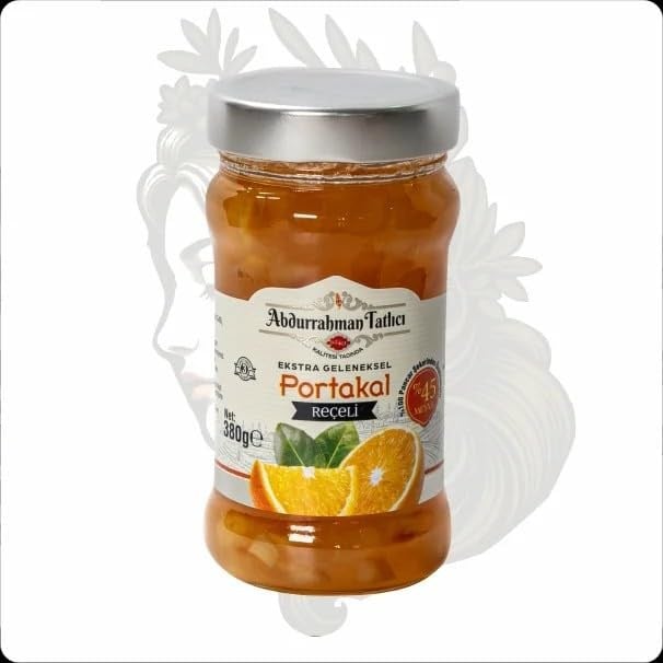 Abdurrahman Tatlıcı Portakal Reçeli 380g