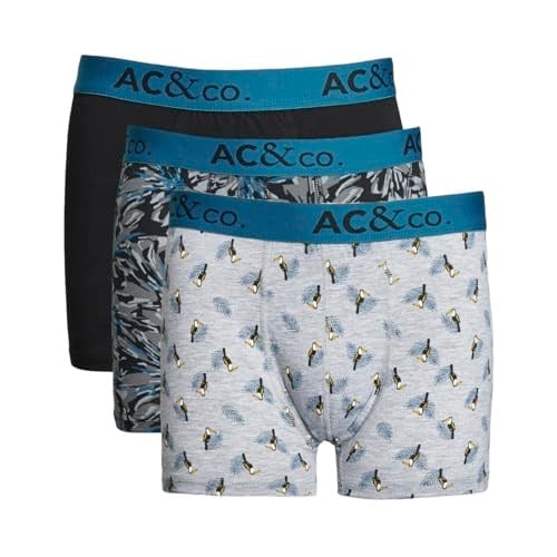 AC&CO/Altınyıldız Classics 3'lü Boxer Paketi, Model Kodu: 4A03231P3013 Boxer Erkek
