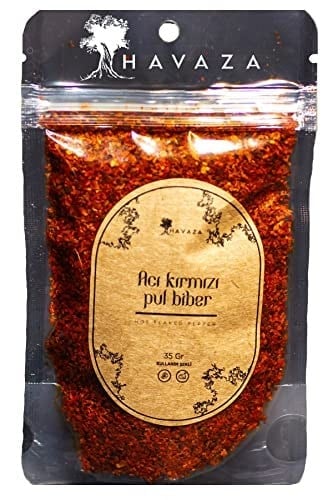 Acı Kırmızı Pul Biber 90 Gr.