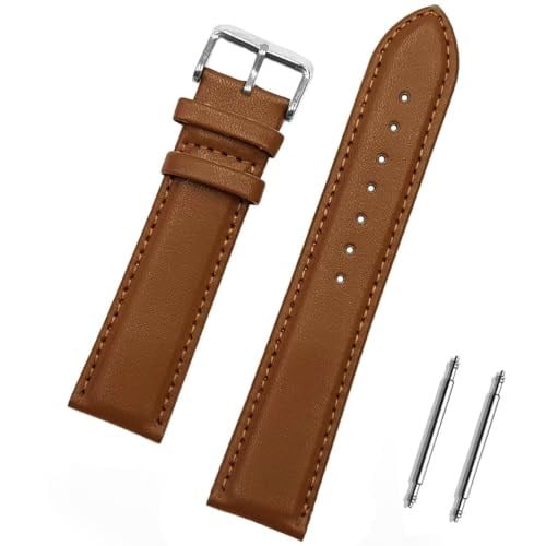 Açık Kahverengi Taba Saat Kordonu Kayış 18-20-22-24mm CHR1017