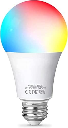 Ack Wİ-Fİ Akıllı Led Ampul 10W 6.500K Beyaz 220 VAC AA14-60920