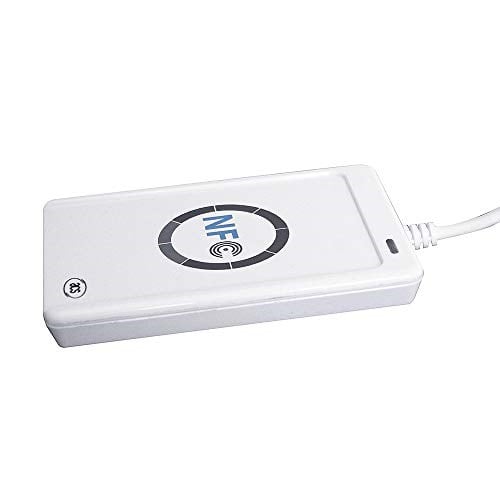 ACR122U NFC Okuyucu Yazıcısı + 5 ADET Ntag213 NFC Etiketi + Ücretsiz Yazılım