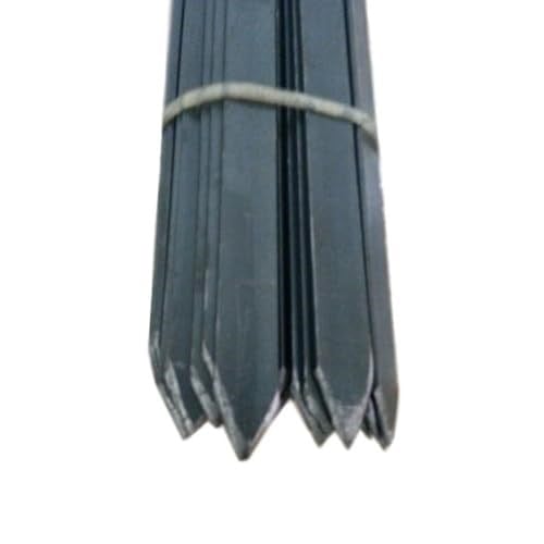 Adana Kebap Şiş Silme Demir 70cm Uzunluk 3mm Kalınlık (10 Adet)