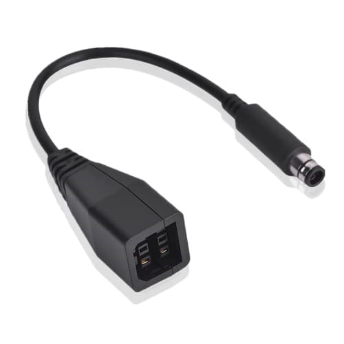 Adaptör Güç Kaynağı Dönüştürücü Aktarım Kablosu Xbox 360 - Xbox 360E için, Sabit Oyun Konsolu Güç Kaynağı Adaptörü Dönüştürücü Kablosu Xbox 360 için Microsoft için