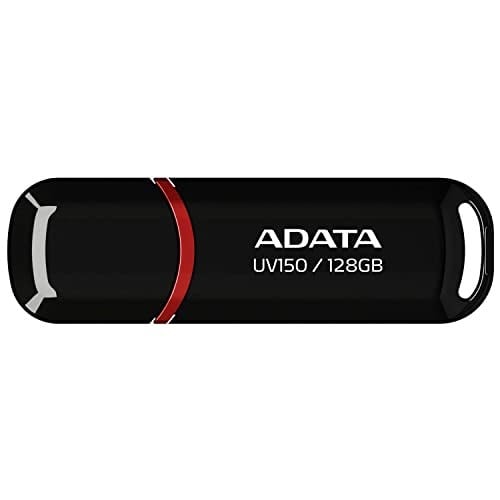 ADATA 128 GB, USB 3.0 128 GB USB 3.0 (3.1 Gen 1) Type Siyah - Seçenekler: 128 GB, 64 GB
