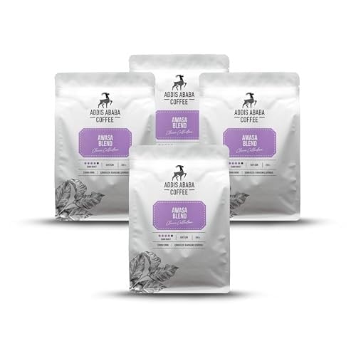 Addis Ababa Coffee - Awasa Blend Kahve 4x250 Gr. (Kavrulmuş Çekirdek)