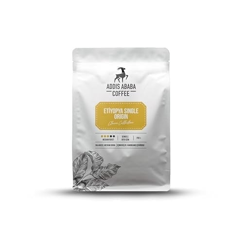 Addis Ababa Coffee - Etiyopya Single Origin Kahve 250 Gr. (Kavrulmuş Çekirdek)