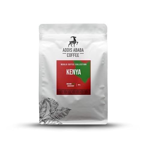 Addis Ababa Coffee - Kenya 250 Gr. Dünya Kahvesi (Filtre Kahve)