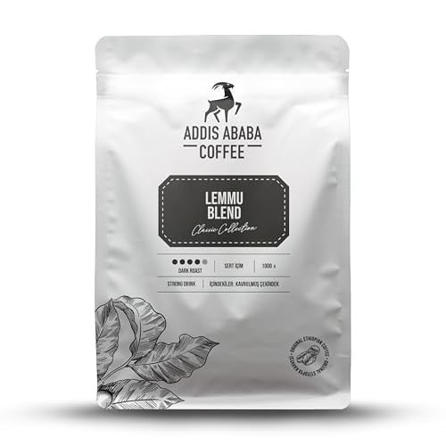 Addis Ababa Coffee - Lemmu Blend Öğütülmüş Filtre Kahve 1000 Gr.
