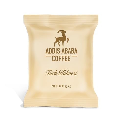Addis Ababa Coffee - Orta Kavrulmuş Türk Kahvesi 100 Gr.