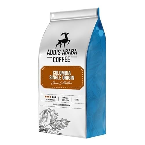 Addis Ababa Kolombiya Single Origin Filtre Kahve 1kg