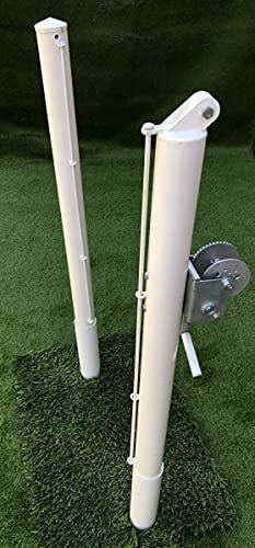 Adelinspor Via Ankrajlı Gerdirme Aparatlı Sabit Tenis Direği
