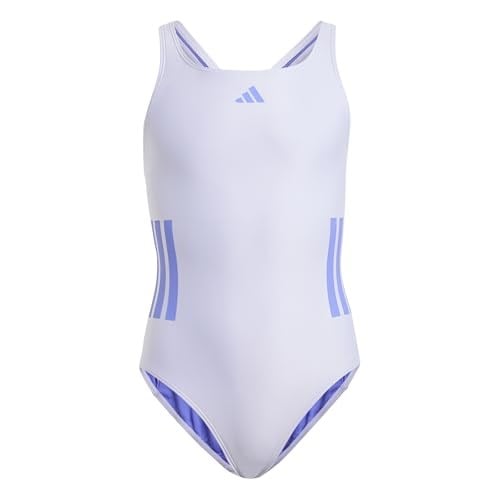 adidas 3 Stripes C-Back Çocuk Yüzücü Mayosu