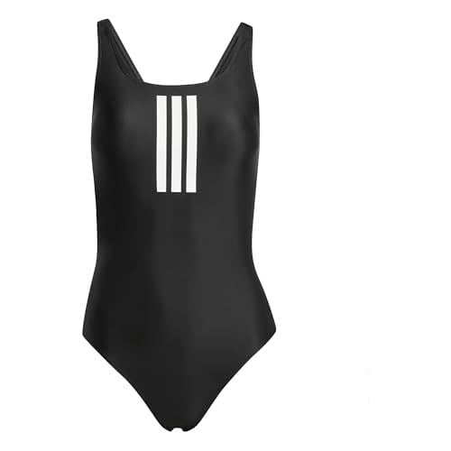 adidas 3-Stripes V-Back Swimsuit