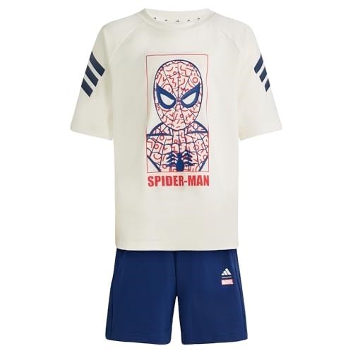 adidas ADIDAS MARVEL SPIDER-MAN SPORT SET - Seçenekler: 3-4 Yıl, 4-5 Yıl, 5-6 Yıl, 6-7 Yıl, 7-8 Yıl