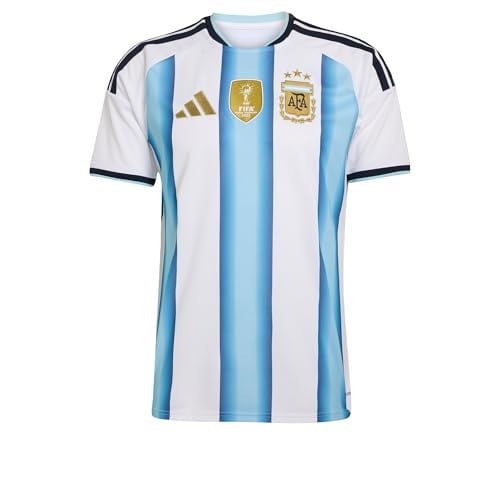 Adidas Arjantin 26 İç Saha Forması Erkek Futbol Forması JM8396 Beyaz - Bedenler: S, M, L