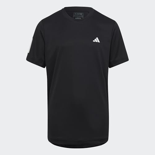 adidas B Club 3Str Tee Çocuk Tenis Tişörtü HR4229 Siyah
