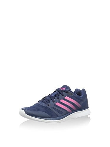 Adidas B39963 Lite Speedster 3 W Kadın Yürüyüş Ayakkabısı Lacivert Pembe