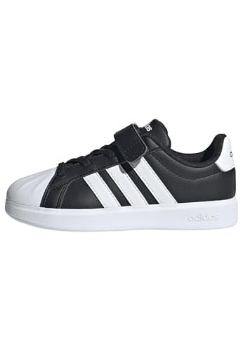 adidas - Beyaz Unisex Çocuk Sneaker, JQ8593