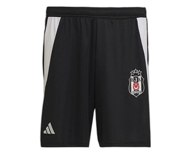adidas Bjk H Sho Beşiktaş 2024/2025 Erkek Futbol Şortu JD6268 Siyah