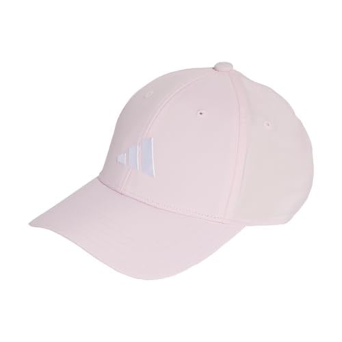 adidas Boys Bball Cap Lt Emb Yeni Logo, Açık Pembe/Beyaz, L