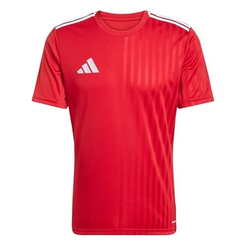 Adidas Campeon25 Jsy M Erkek Futbol Antrenman Forması JF6058Kırmızı