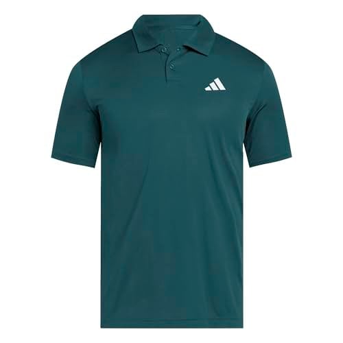 Adidas Club Polo Erkek Tenis Polo Tişörtü JY2898 Yeşil