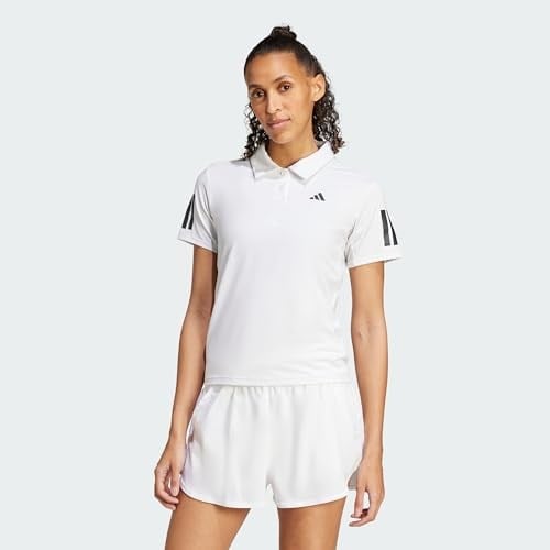 adidas Club Tennis Climacool 3-Stripes Polo Kadın Tişört