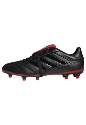 adidas COPA GLORO II FG Unisex Yetişkin Futbol Ayakkabısı (Sert Zemin) CBLACK/CBLACK/BETSCA 38 EU