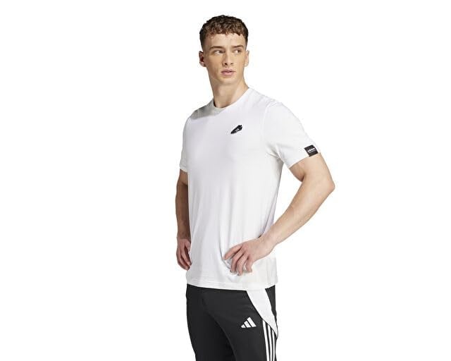 adidas Copa Sign G T Erkek Futbol Tişörtü JJ1420 Beyaz