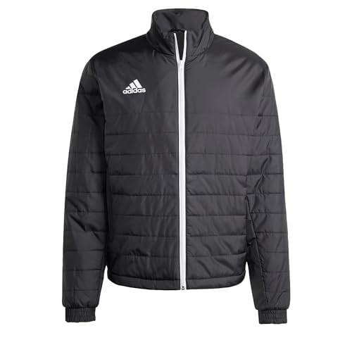 adidas Ent22 Ljkt Erkek Futbol Antrenman Montu IB6070 Siyah