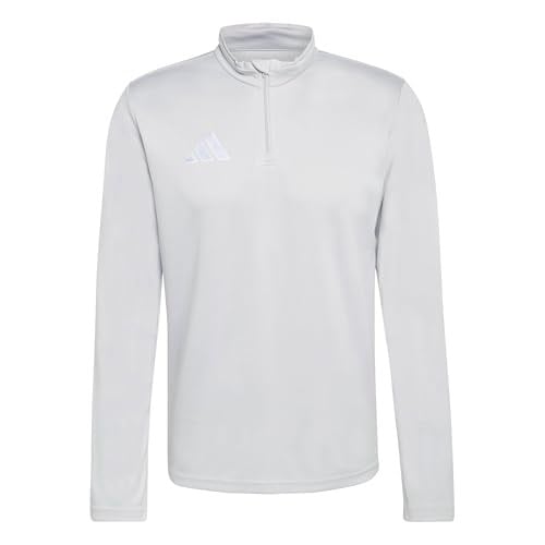 Adidas Ent26 Tr Top Erkek Futbol Uzun Kollu Antrenman Tişörtü JZ6656 Beyaz - Bedenler: 3XL, S, M, L, XL, XXL