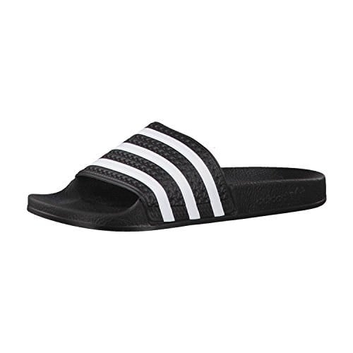 adidas Erkek Adilette Jimnastik Ayakkabısı, gri, 5 UK