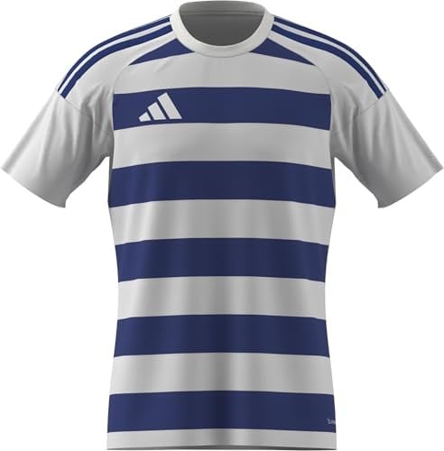 adidas Erkek Hooped26 Jarse Forma (Kısa Kollu) (1'li Paket) - Bedenler: S, M, L, XL, XXL