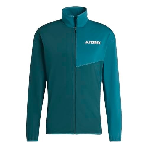 adidas Erkek Terrex Multi CLIMAWARM Tam Fermuarlı Tech Polar Ceket