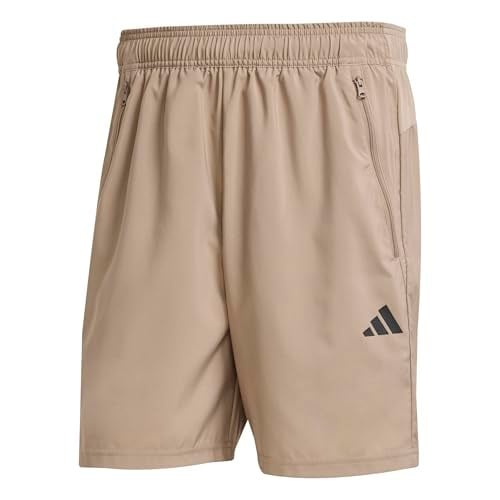 adidas Erkek Train Essentials antrenman şortu, dokuma kısa pantolon