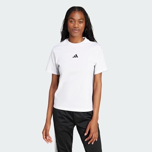 adidas Essentials 3-Stripes Cotton Tee