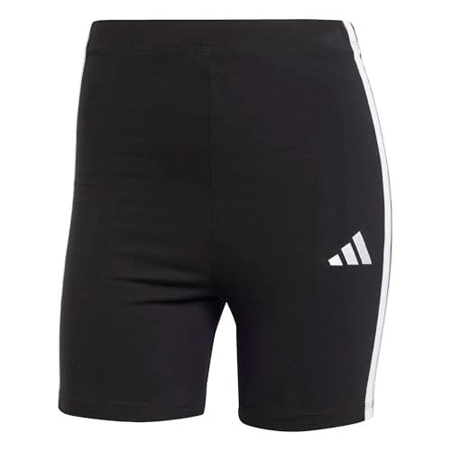 adidas Essentials 3-Stripes High Waisted Biker Shorts