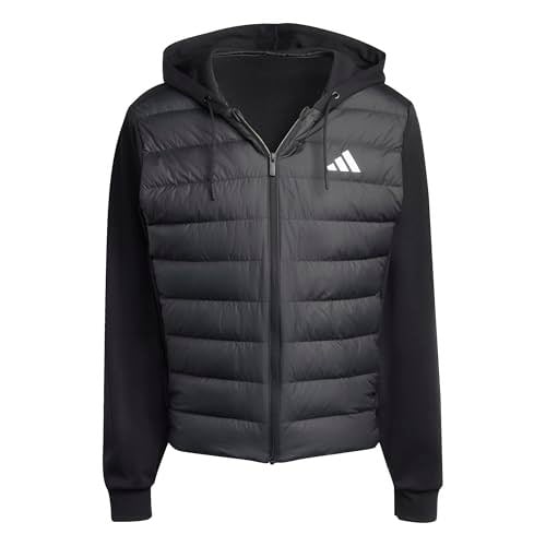 adidas Essentials CLIMAWARM Hybrid Down Hooded Jacket
