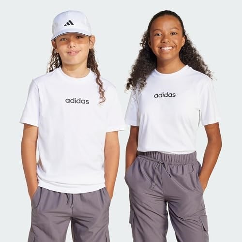 adidas Essentials Linear Logo Tişört Unisex Çocuk Tişörtü