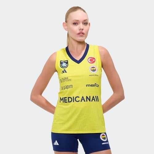 adidas Fenerbahçe Women Volleyball Jersey - Bedenler: XS, S, M