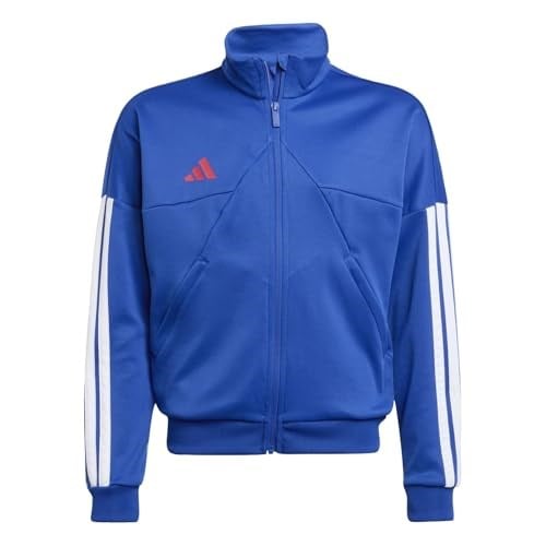 adidas House Of Tiro Çocuk Spor Ceketi Dik Yaka, 01-JW5084-4 - Seçenekler: 7-8 Yıl, 9-10 Yıl