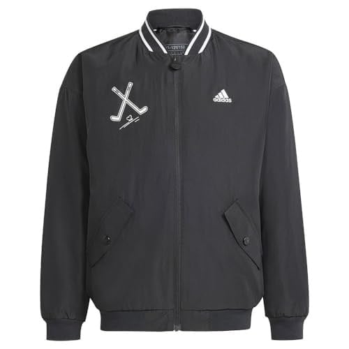 adidas J Bluv Wv Jkt Çocuk Günlük Ceket IN1915 Siyah