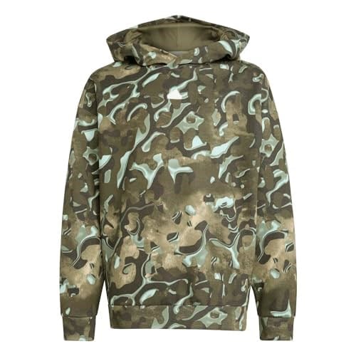 adidas J FI AOP HD Eşofman Üstü/Sweatshirt Unisex Çocuk