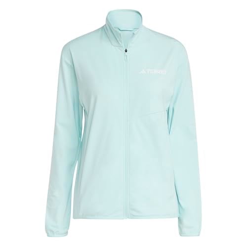 adidas Kadın Terrex Multi CLIMAWARM Tam Fermuarlı Tech Polar Ceket