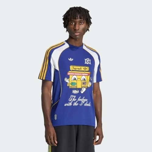 adidas Key City New York Jersey Erkek Forma - Bedenler: S, M, L, XL