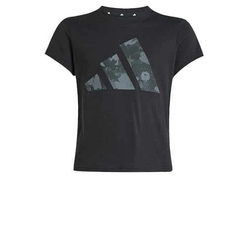 adidas Kız Çocuk JG FLWR T T-Shirt