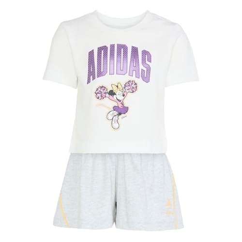 Adidas LG DY MI T SET Kız Çocuk Suits - Seçenekler: 2-3 Yıl, 3-4 Yıl, 4-5 Yıl, 5-6 Yıl, 5-6A, 6-7 Yıl, 6-7A...